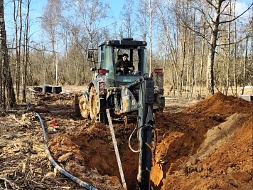 Строительство водопровода